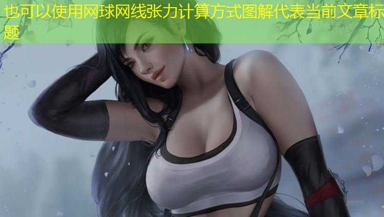 网球网线张力计算方式图解