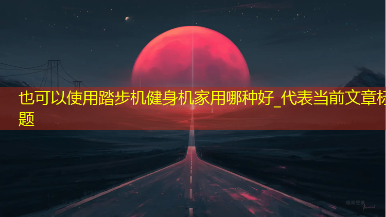 踏步机健身机家用哪种好_